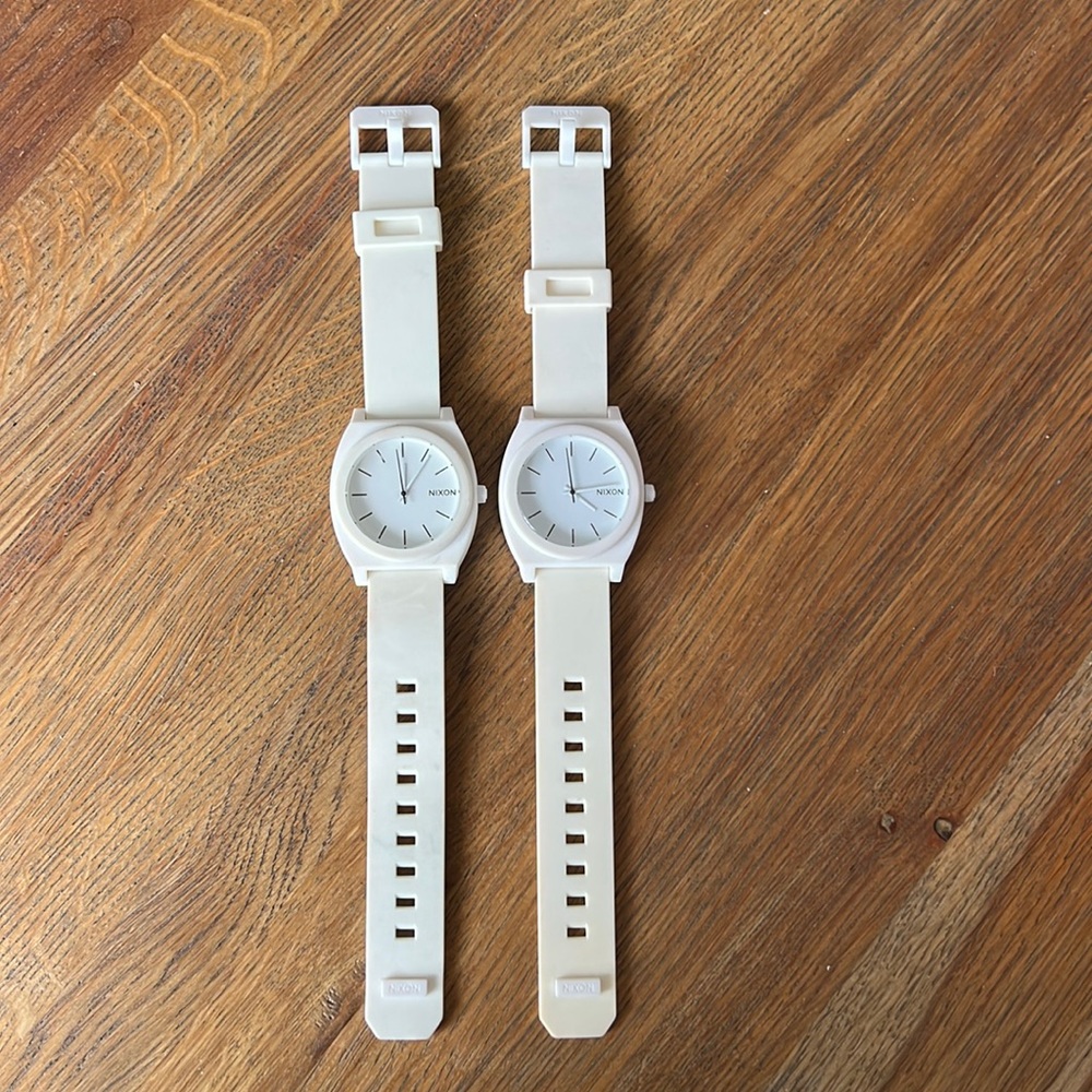 Waterproof Nixon Timeteller Watch